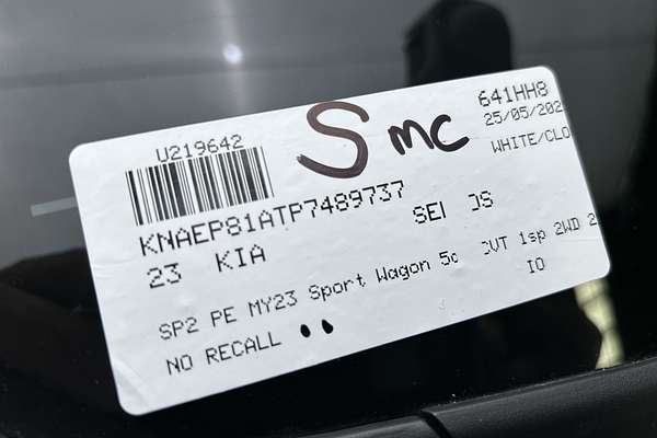 2023 Kia Seltos Sport SP2 PE