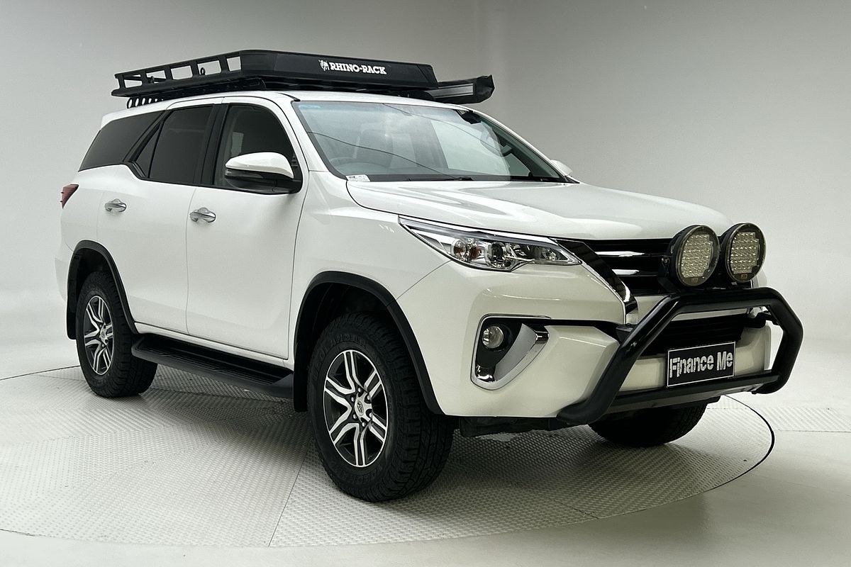 2018 Toyota Fortuner GXL GUN156R