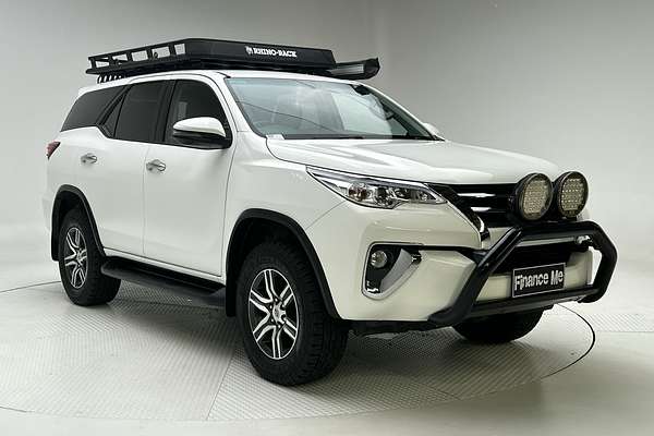 2018 Toyota Fortuner GXL GUN156R