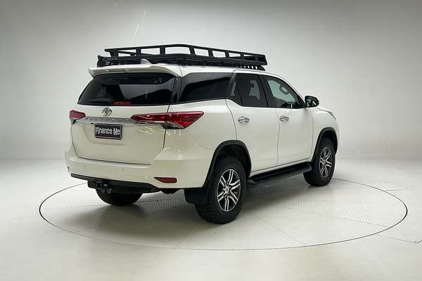 2018 Toyota Fortuner GXL GUN156R