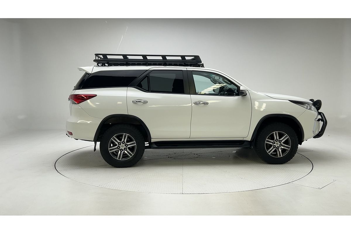 2018 Toyota Fortuner GXL GUN156R
