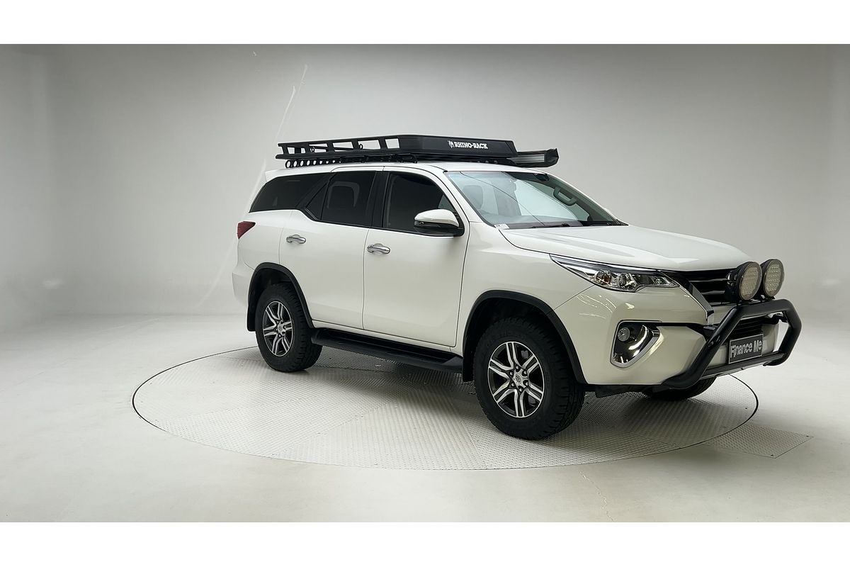 2018 Toyota Fortuner GXL GUN156R