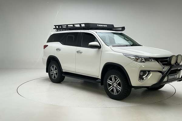 2018 Toyota Fortuner GXL GUN156R