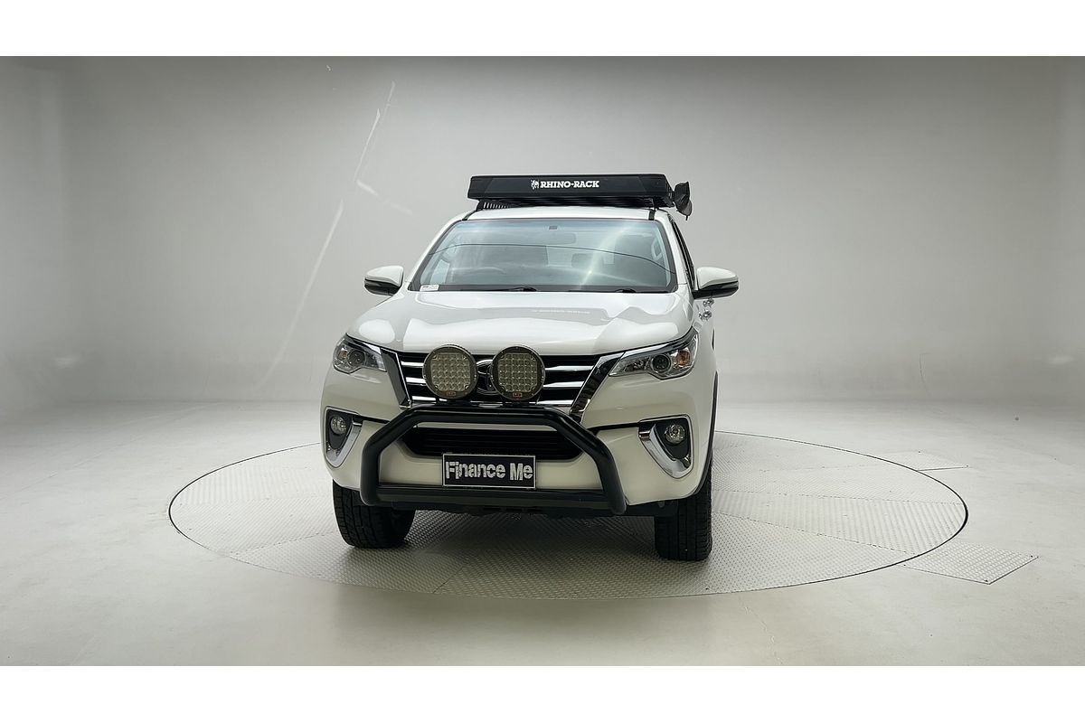 2018 Toyota Fortuner GXL GUN156R