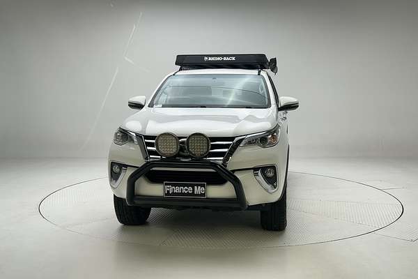 2018 Toyota Fortuner GXL GUN156R