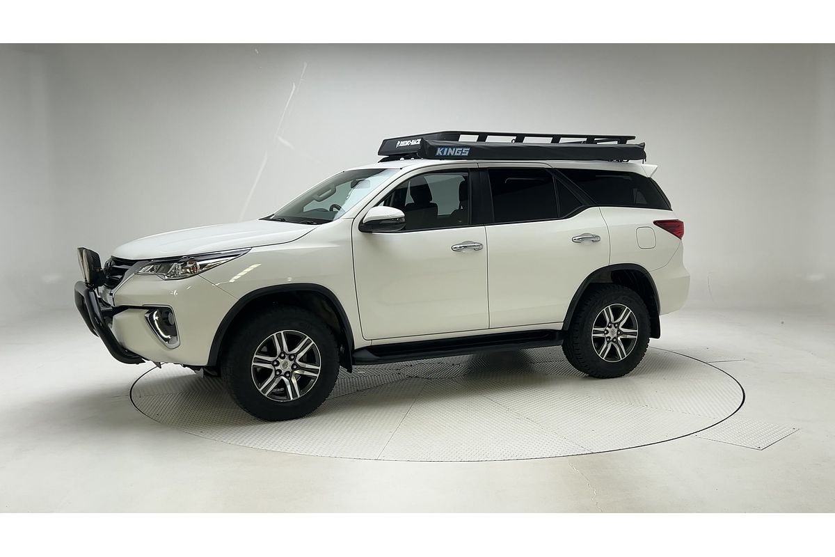 2018 Toyota Fortuner GXL GUN156R