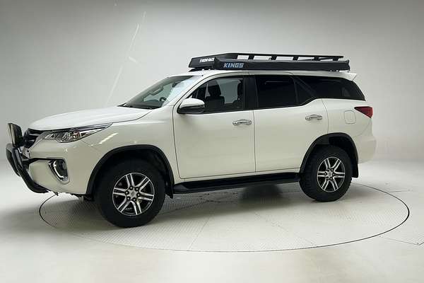 2018 Toyota Fortuner GXL GUN156R