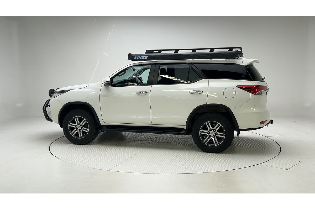 2018 Toyota Fortuner GXL GUN156R