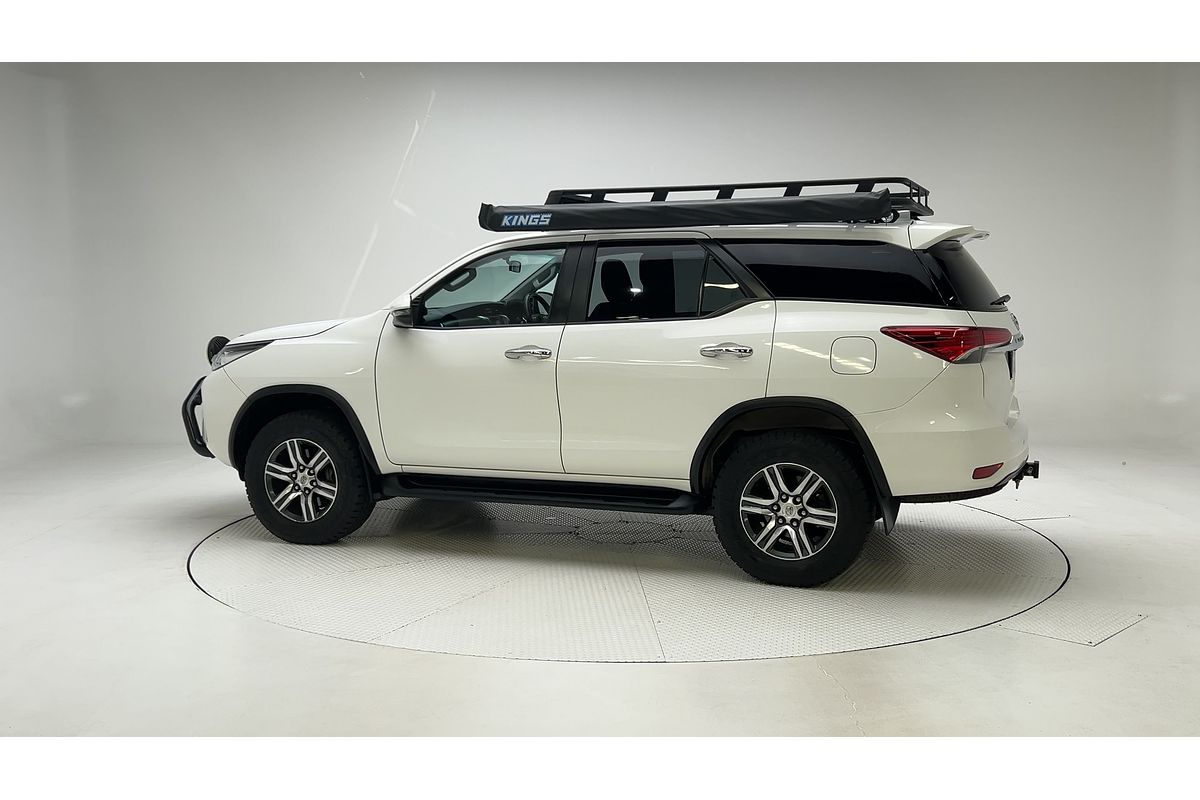 2018 Toyota Fortuner GXL GUN156R