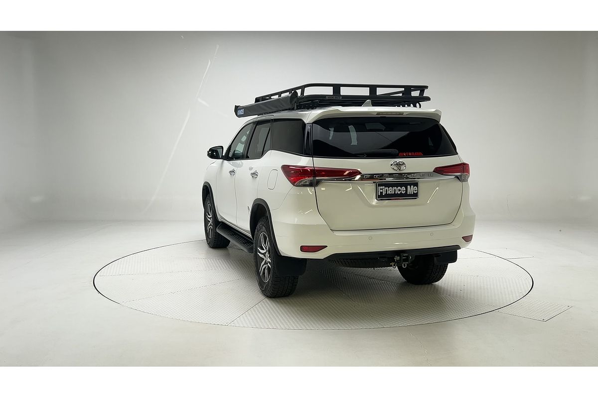 2018 Toyota Fortuner GXL GUN156R