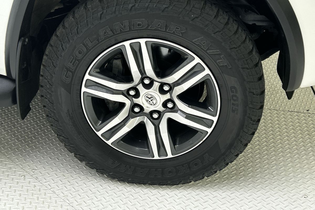 2018 Toyota Fortuner GXL GUN156R