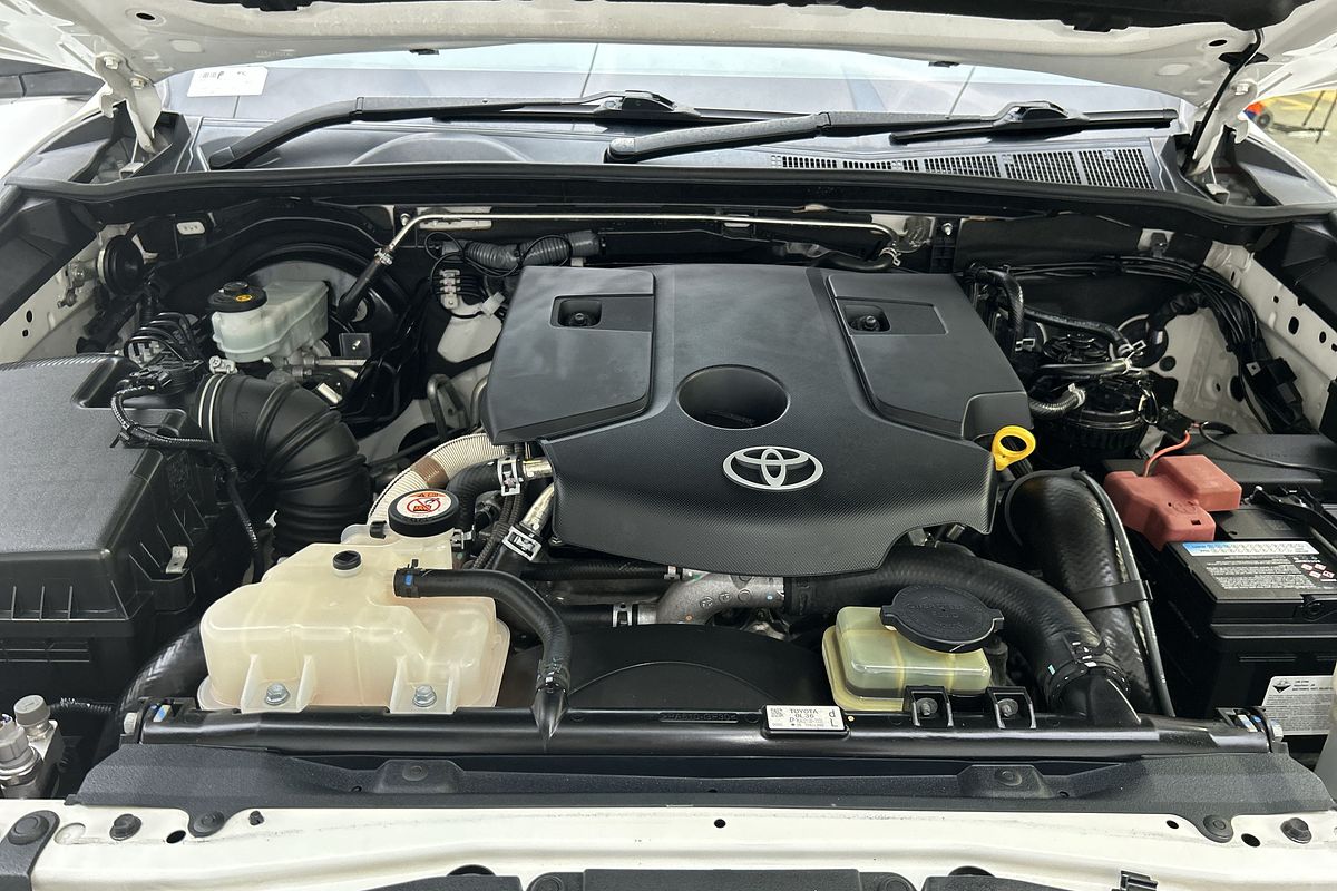 2018 Toyota Fortuner GXL GUN156R