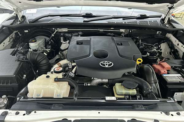 2018 Toyota Fortuner GXL GUN156R