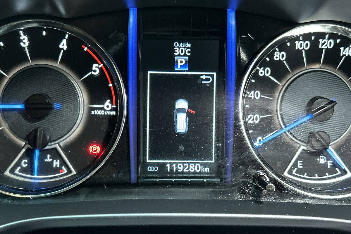 2018 Toyota Fortuner GXL GUN156R