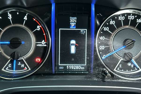 2018 Toyota Fortuner GXL GUN156R