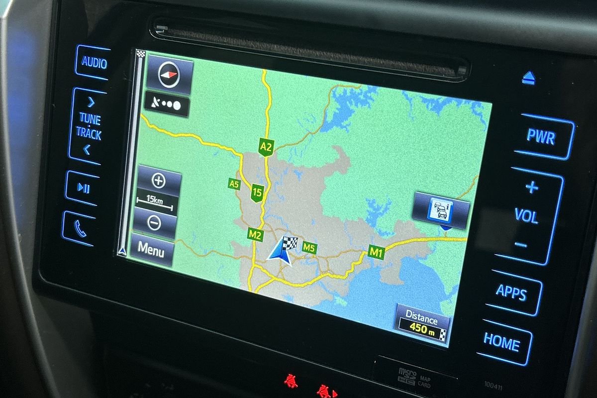 2018 Toyota Fortuner GXL GUN156R