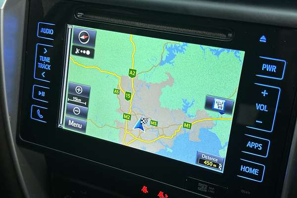 2018 Toyota Fortuner GXL GUN156R