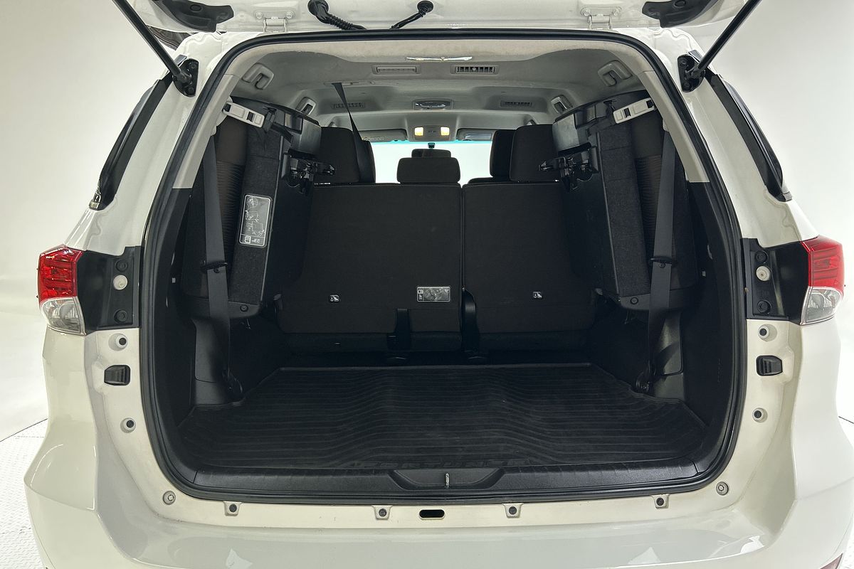 2018 Toyota Fortuner GXL GUN156R