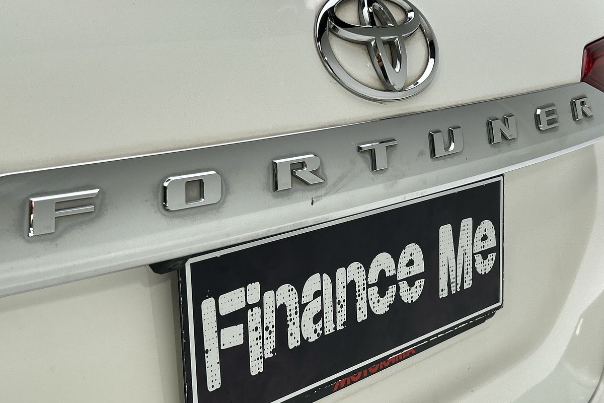 2018 Toyota Fortuner GXL GUN156R