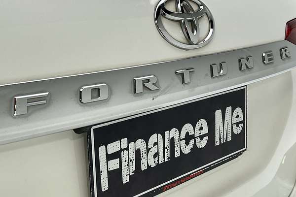 2018 Toyota Fortuner GXL GUN156R