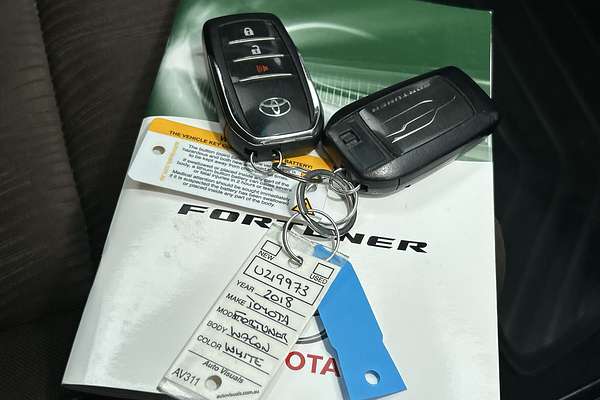 2018 Toyota Fortuner GXL GUN156R