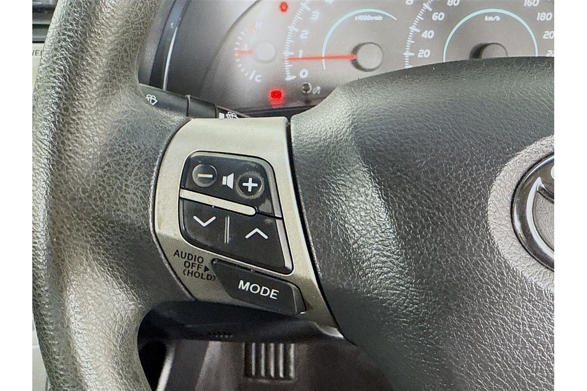 2007 Toyota Camry Altise ACV40R