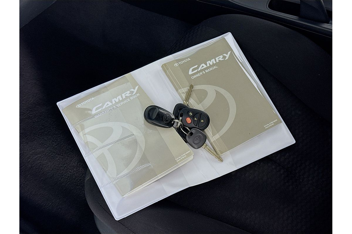 2007 Toyota Camry Altise ACV40R