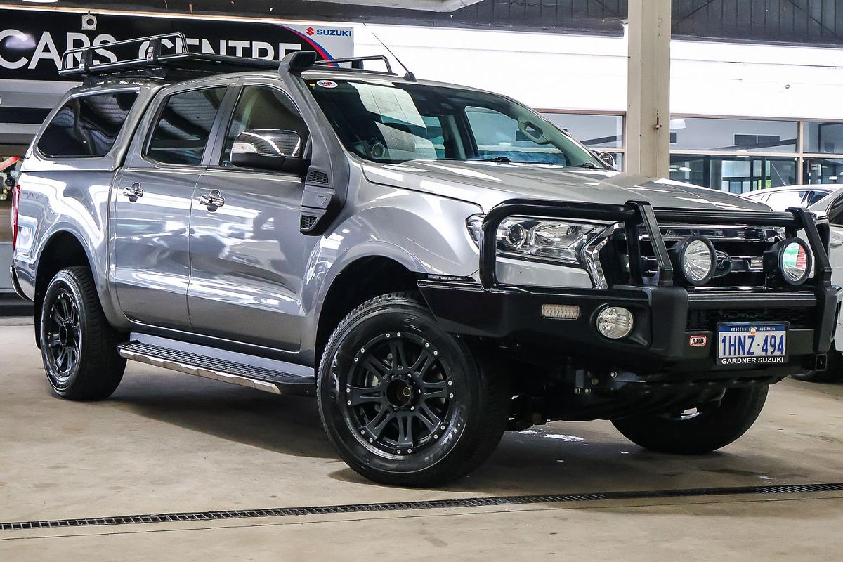 2016 Ford Ranger XLT PX MkII 4X4 3.2L