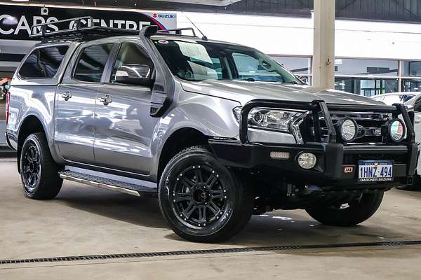 2016 Ford Ranger XLT PX MkII 4X4 3.2L