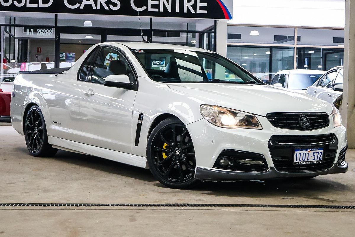 2014 Holden Ute SS VF Rear Wheel Drive