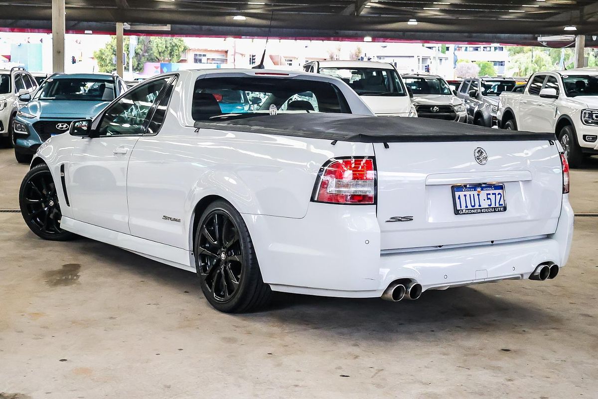 2014 Holden Ute SS VF Rear Wheel Drive