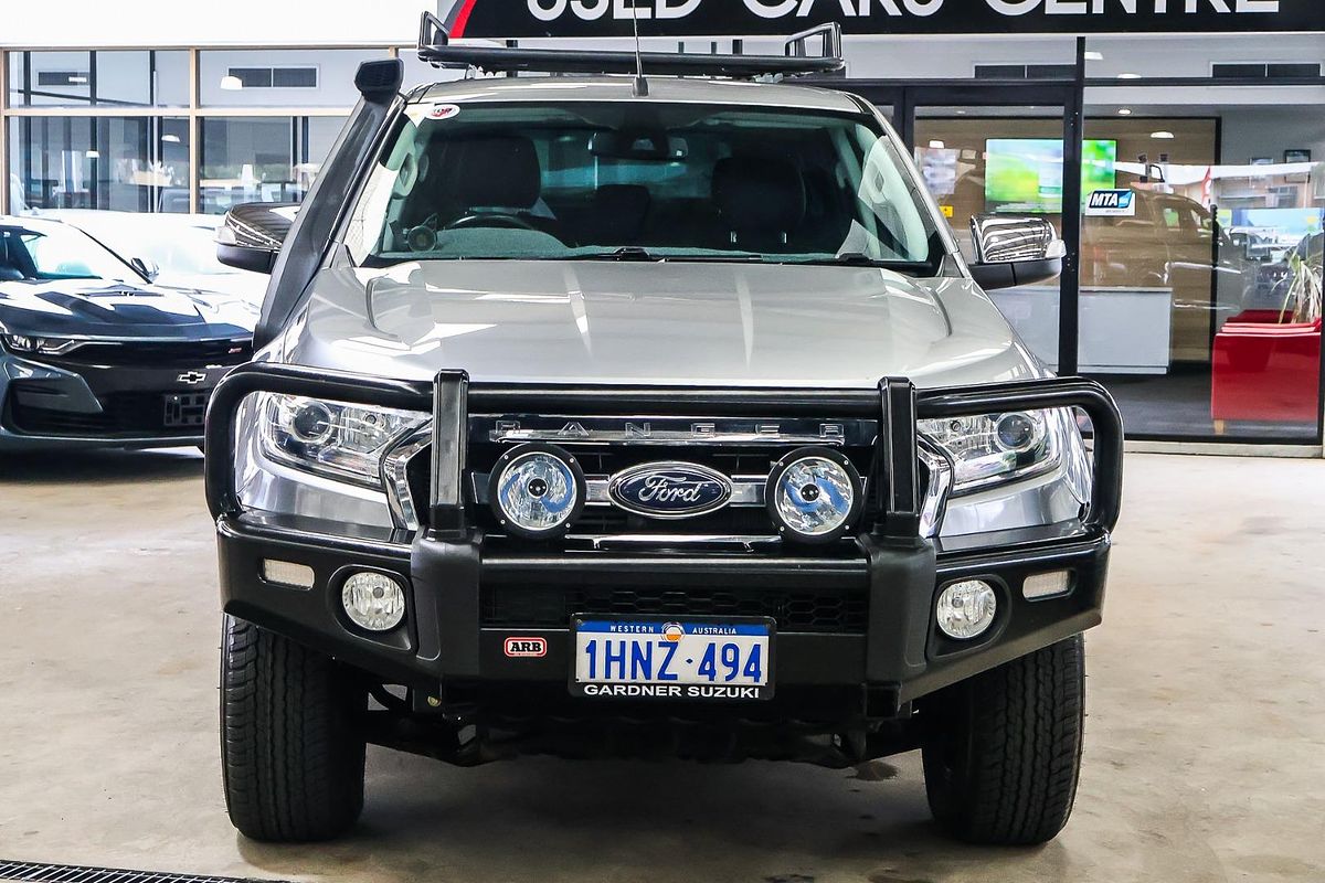 2016 Ford Ranger XLT PX MkII 4X4 3.2L