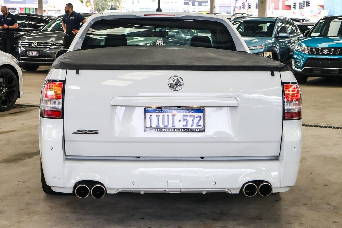 2014 Holden Ute SS VF Rear Wheel Drive
