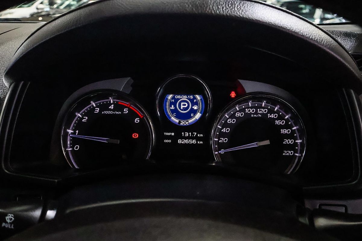 2017 Isuzu MU-X LS-M