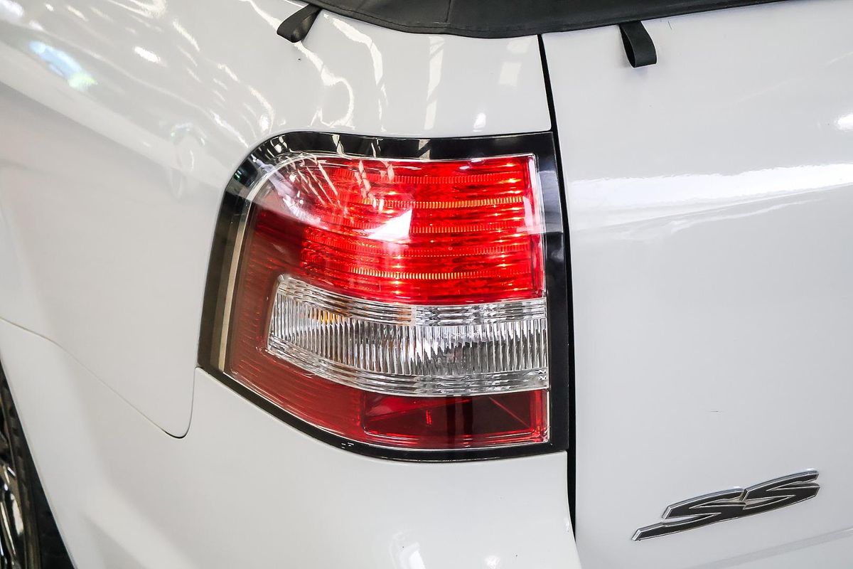 2014 Holden Ute SS VF Rear Wheel Drive