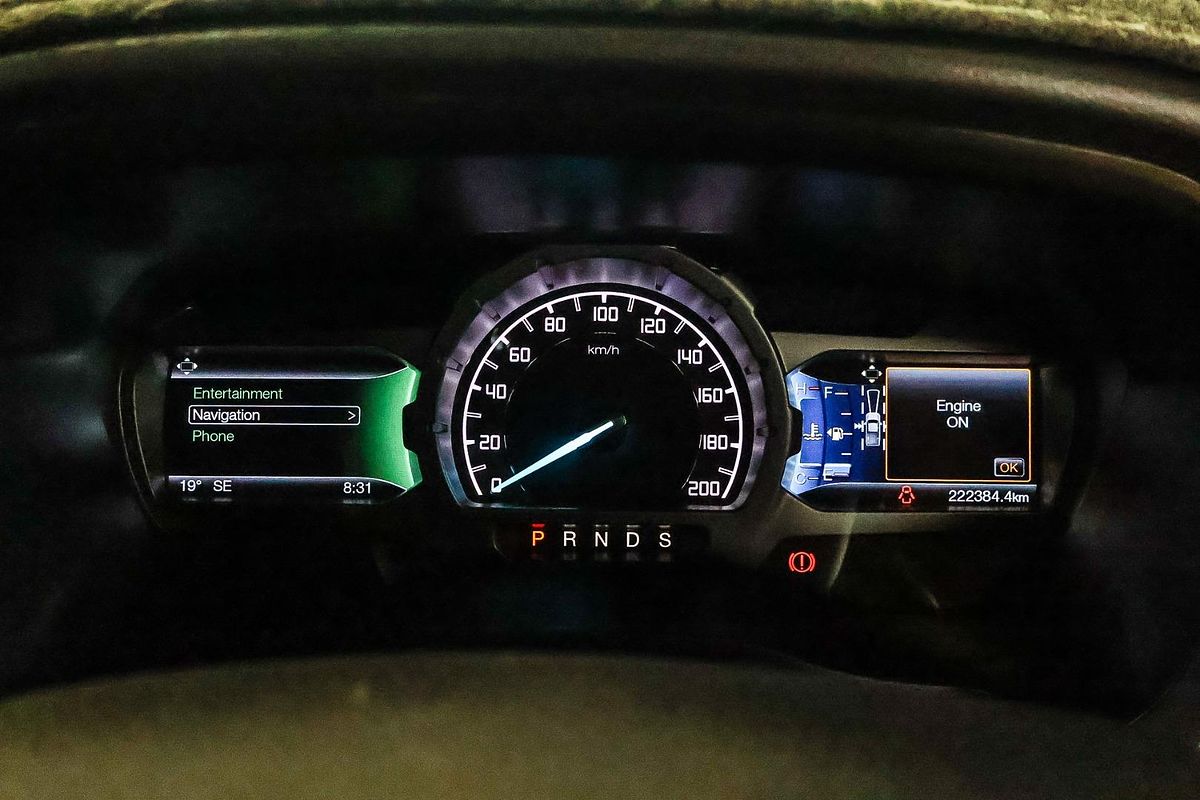 2016 Ford Ranger XLT PX MkII 4X4 3.2L