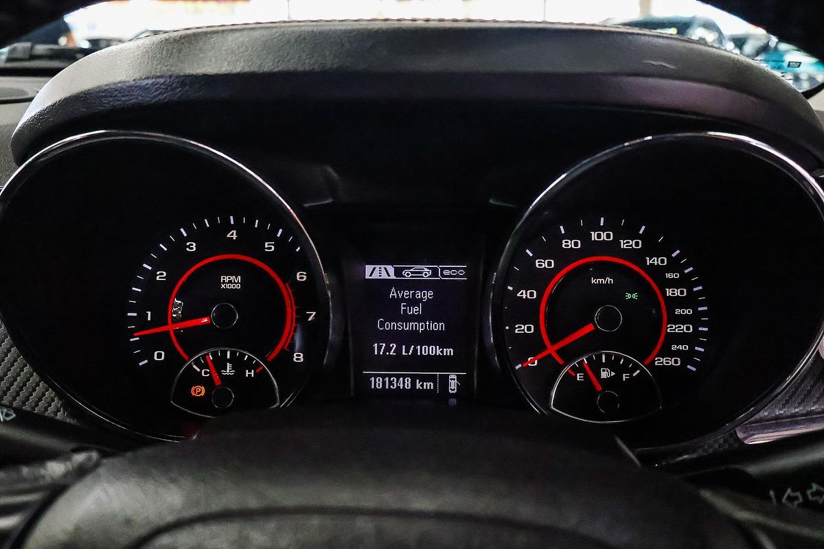 2014 Holden Ute SS VF Rear Wheel Drive