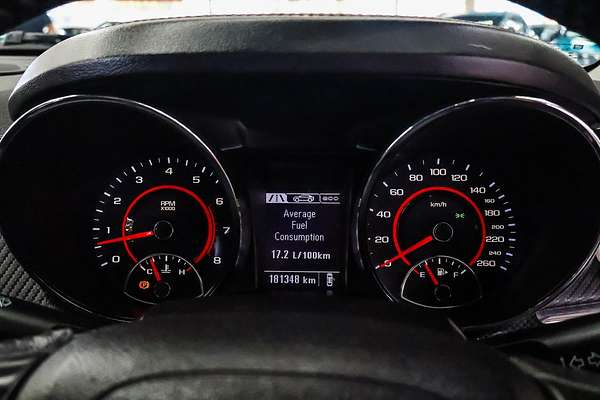 2014 Holden Ute SS VF Rear Wheel Drive