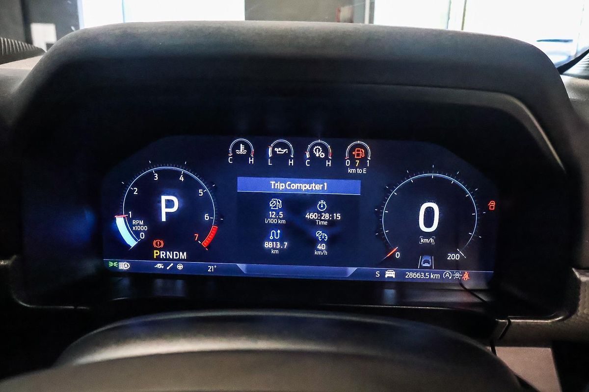 2024 Ford Ranger Raptor 4X4 3.0L