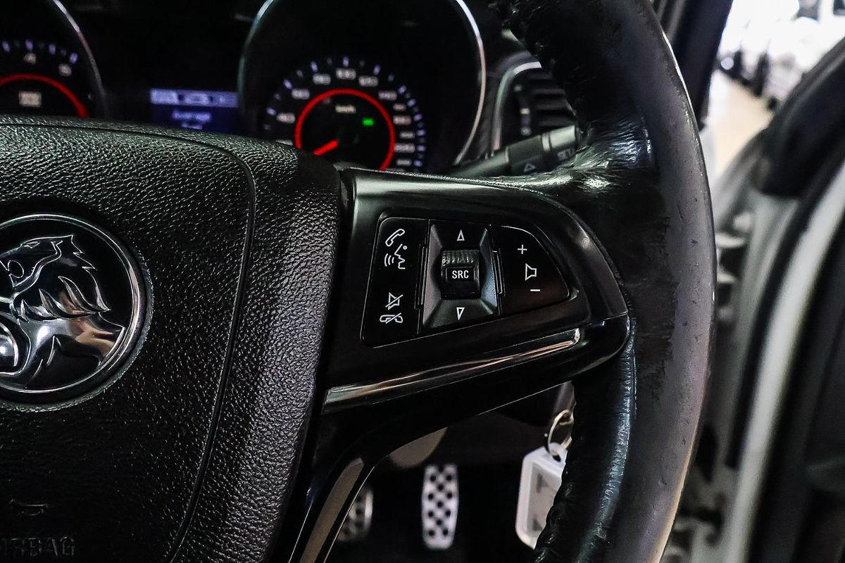 2014 Holden Ute SS VF Rear Wheel Drive