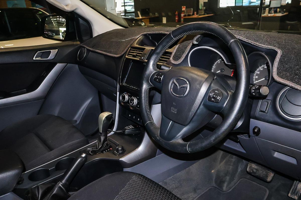 2017 Mazda BT-50 XTR UR 4X4