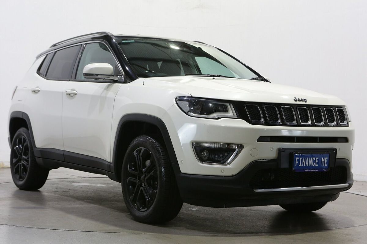 2020 Jeep Compass Limited M6