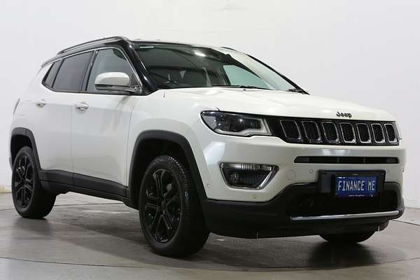 2020 Jeep Compass Limited M6