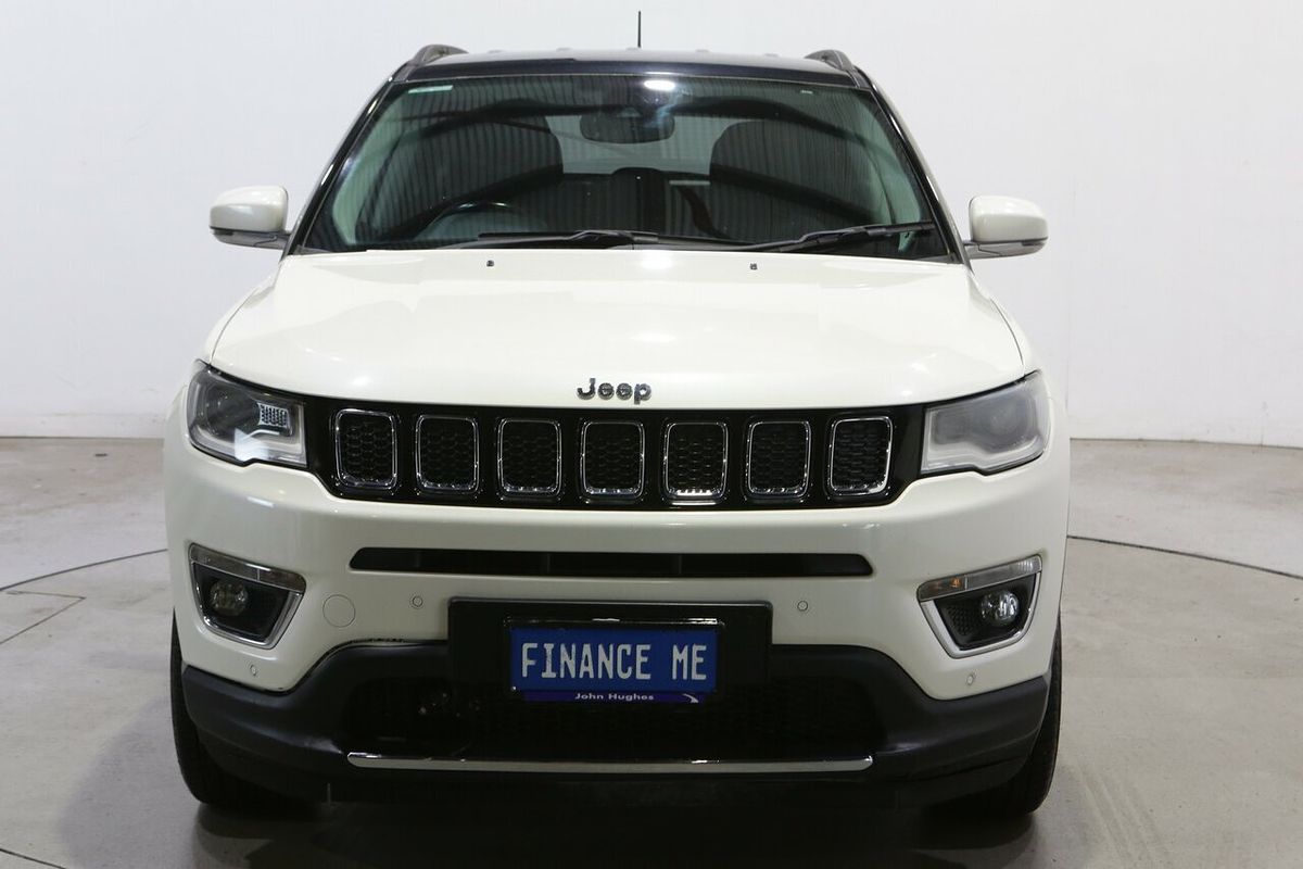 2020 Jeep Compass Limited M6