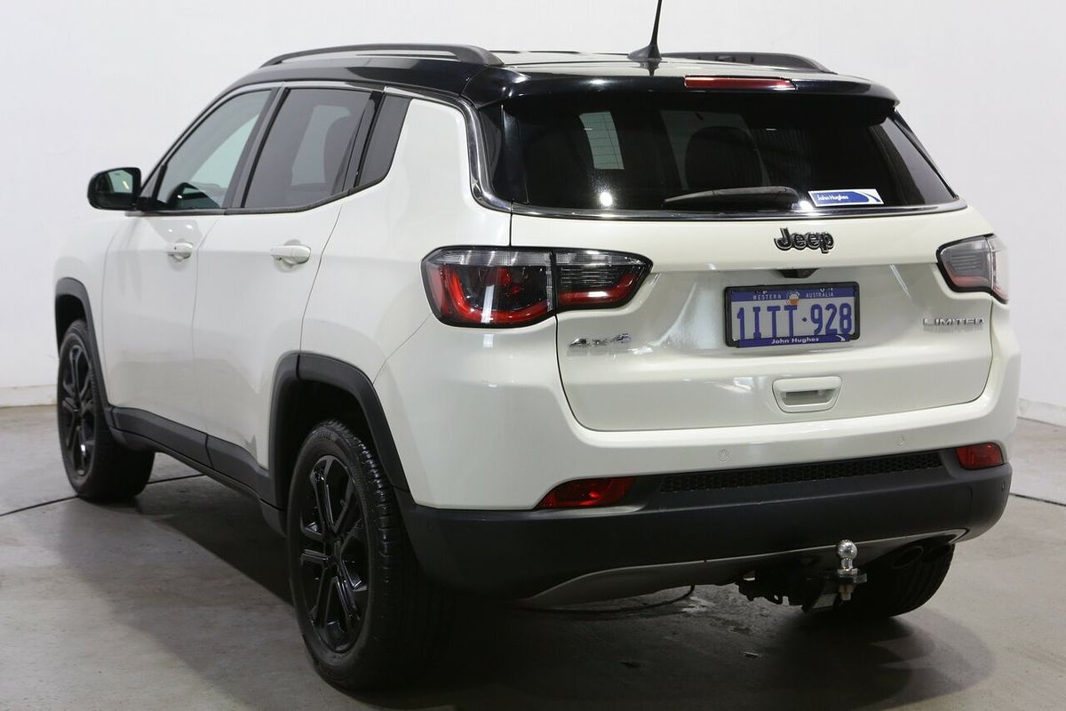 2020 Jeep Compass Limited M6
