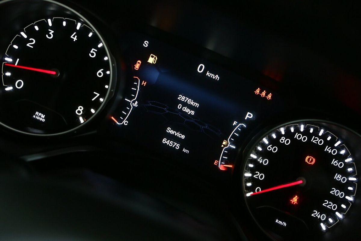 2020 Jeep Compass Limited M6