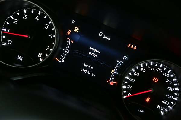 2020 Jeep Compass Limited M6