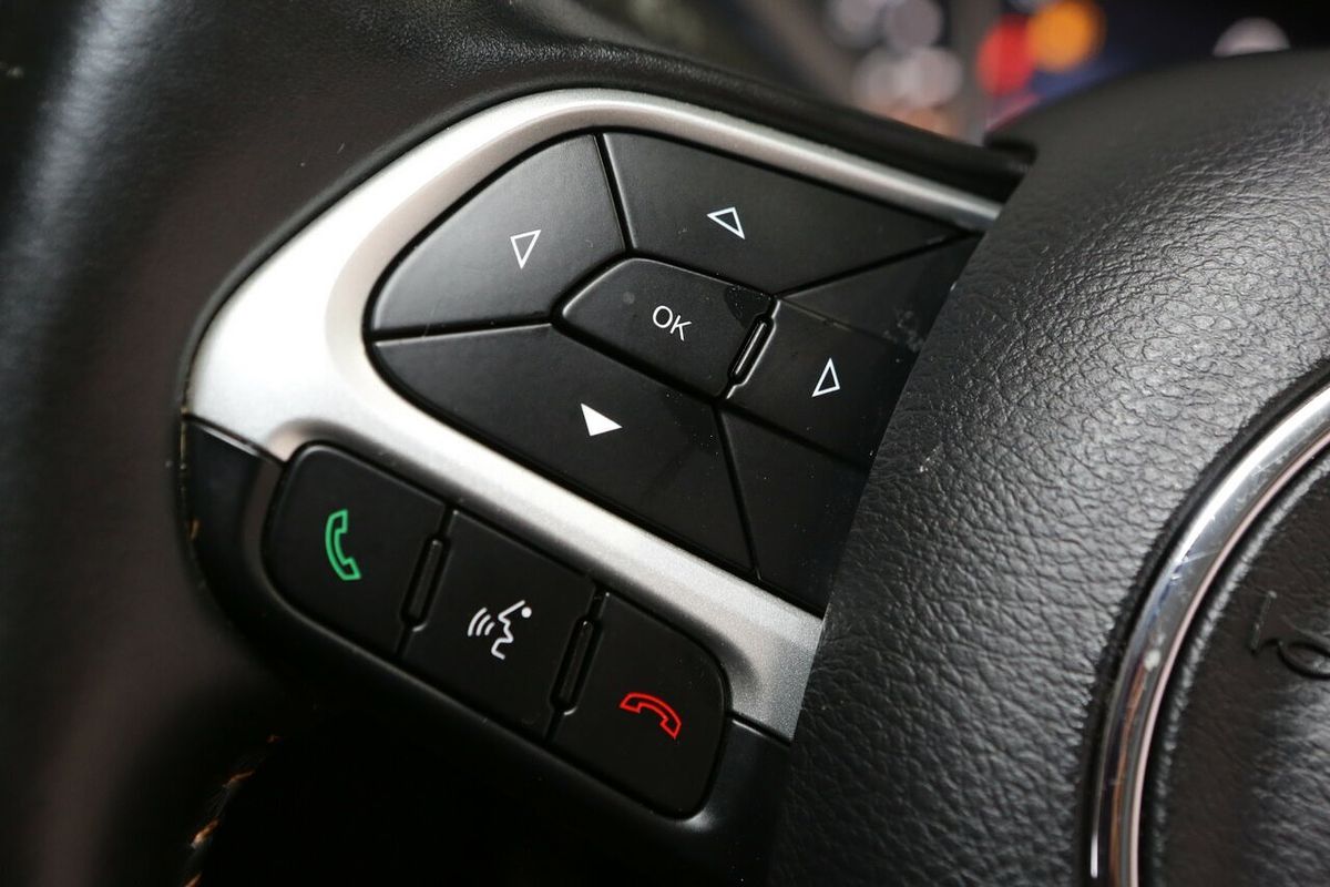 2020 Jeep Compass Limited M6