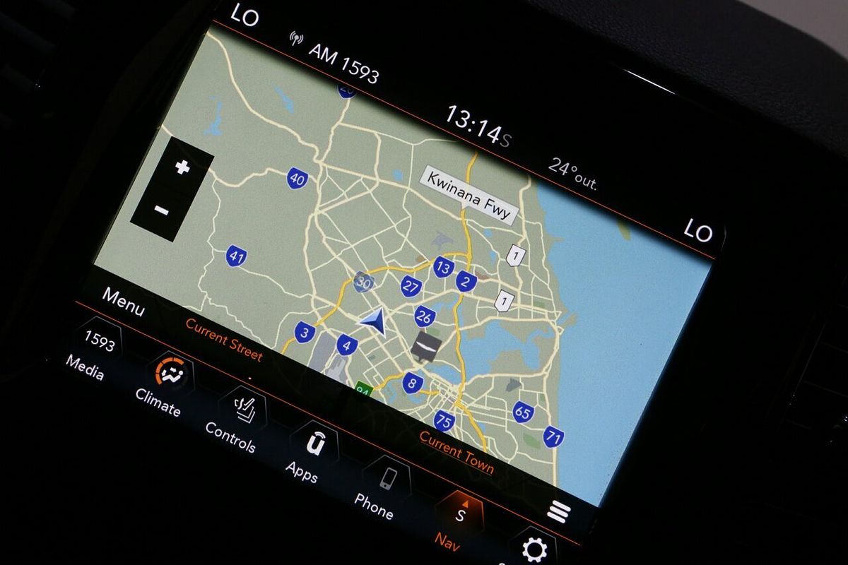 2020 Jeep Compass Limited M6