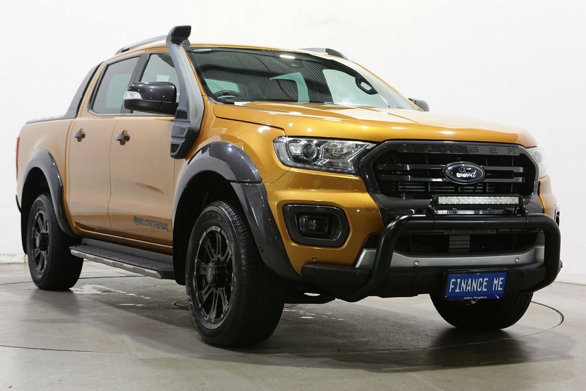 2019 Ford Ranger Wildtrak PX MkIII 4X4 2.0L